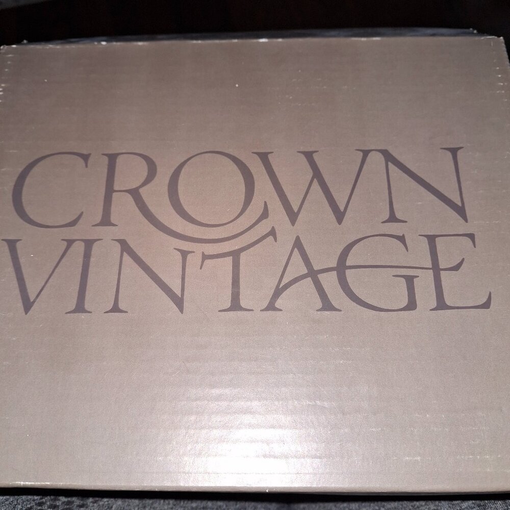 Crown Vintage Toddler Shoes